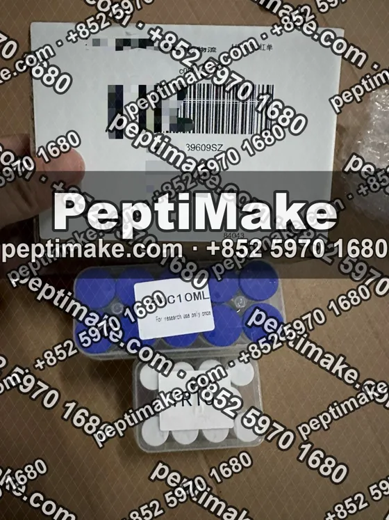 Packing document laid on a kit, consignee masked