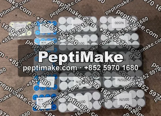 Neutral-label kits with white-capped vials