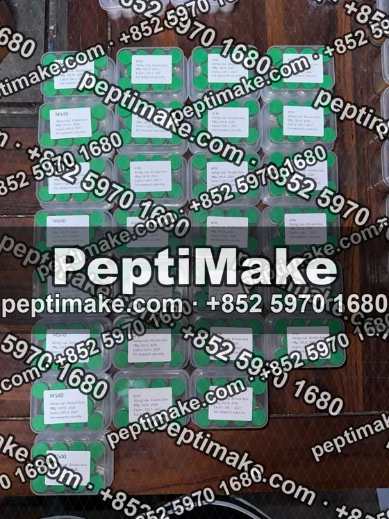 Private-label kits with green artwork